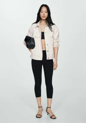Oversize denim jacket