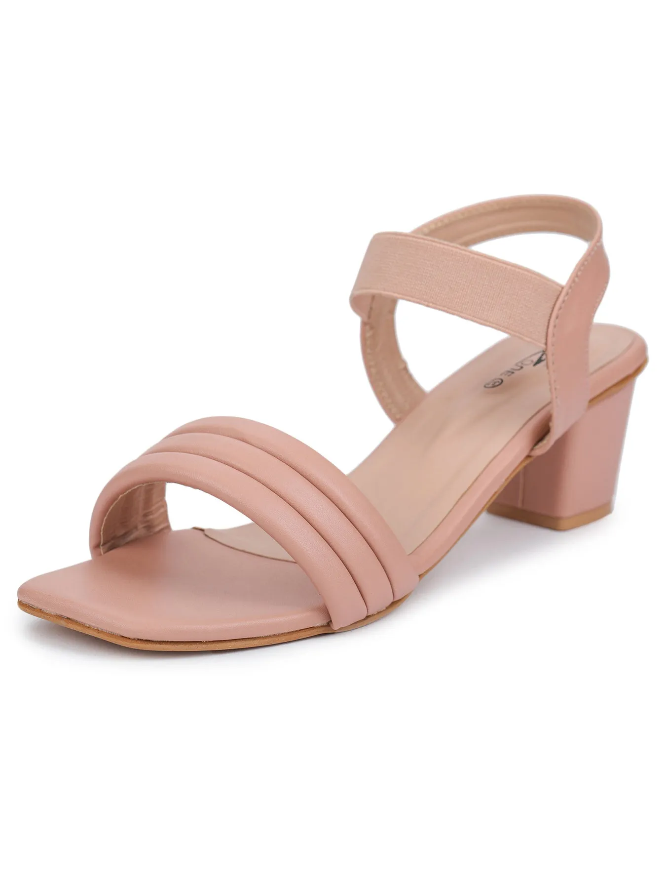 Shezone Peach Women Heels