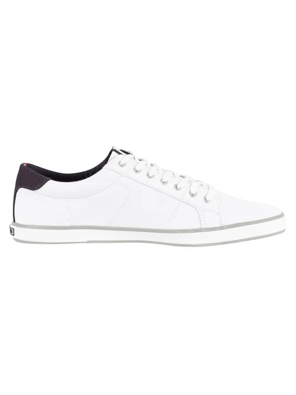 Tommy Hilfiger Flag Trainers - White