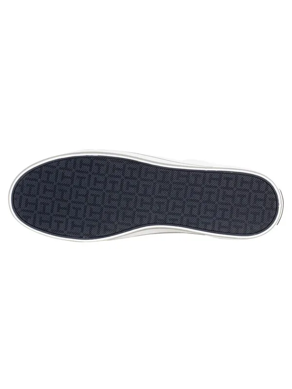 Tommy Hilfiger Flag Trainers - White