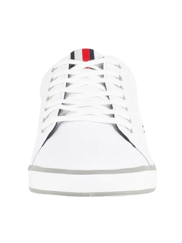 Tommy Hilfiger Flag Trainers - White
