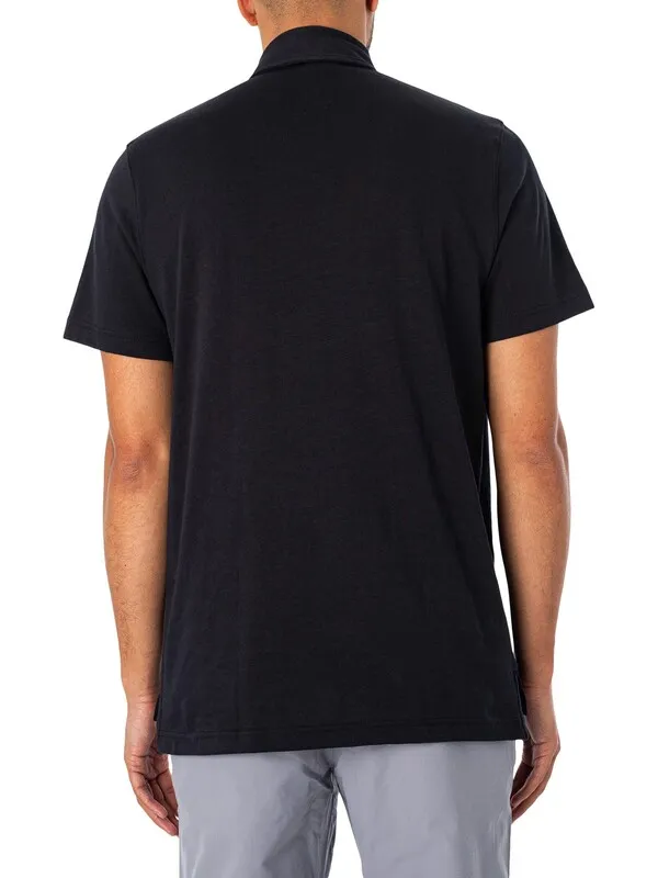 Under Armour Icon Loose Polo Shirt - Black