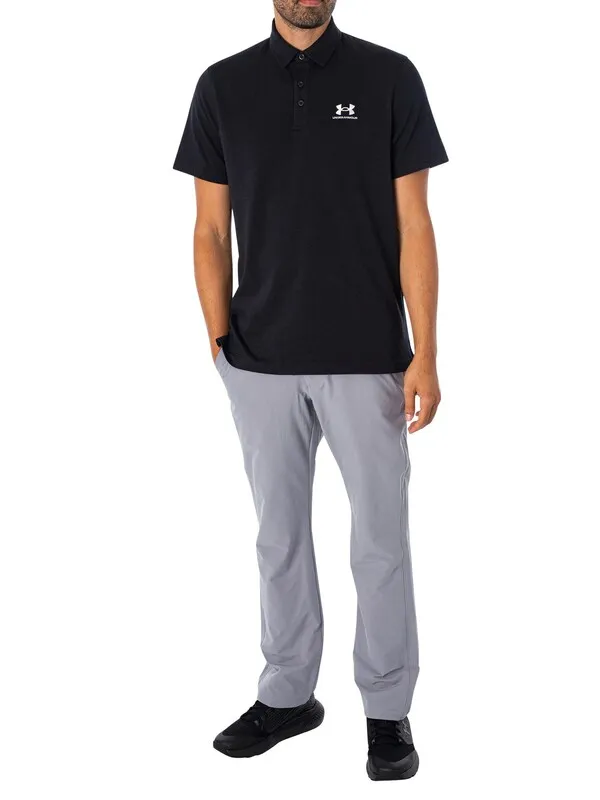 Under Armour Icon Loose Polo Shirt - Black